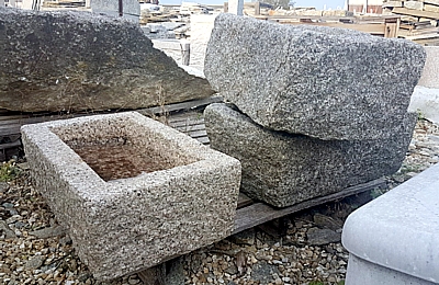 Fioriere in pietra di Luserna